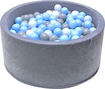 Welox Ball Pit made of Fabric 41x91x280cm. Blue