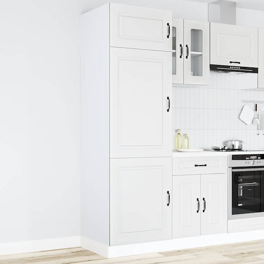 Kalmar Кухненска Колона Бял 60x57x207бр