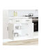 Lucca Sink Cabinet White 80x46x81.5pcs