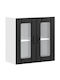 Lucca Cabinet Wall Black 60x31x60pcs