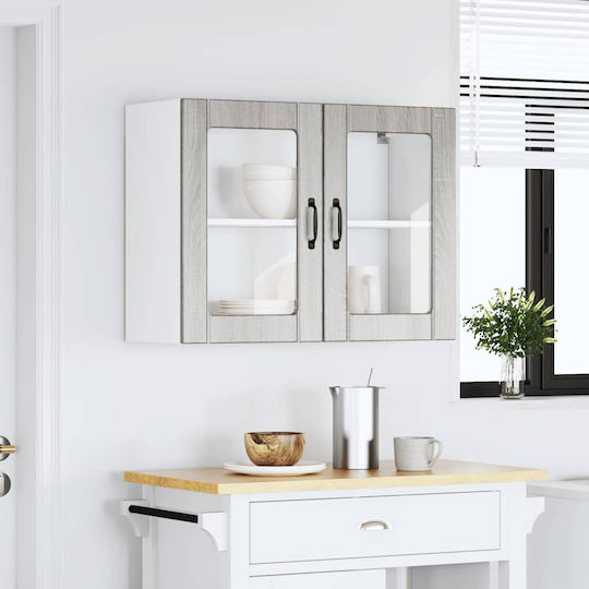 Lucca Gray Sonoma 80x31x60buc