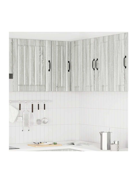 Lucca Eckschrank Wand Gray Sonoma 57x57x60Stück