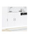 Lucca Dulap pentru Chiuvetă Alb 80x46x81.5buc