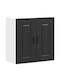 Kalmar Schrank Wand Black 60x31x60Stück