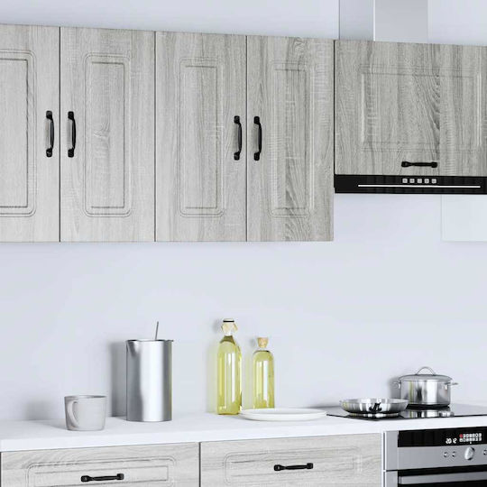 Kalmar Ντουλάπι Κρεμαστό Γκρι Sonoma 60x31x60εκ.