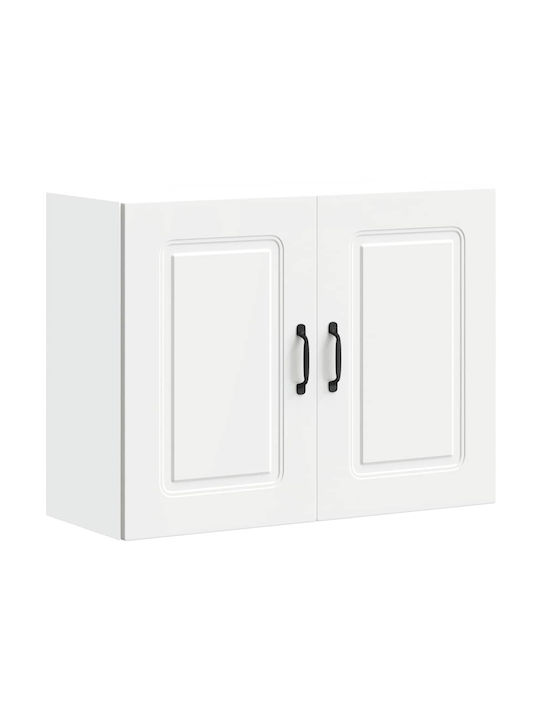 Kalmar Cabinet Wall White 80x31x60pcs