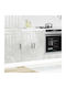 Lucca Spülbeckenschrank Grey 60x46x81.5Stück