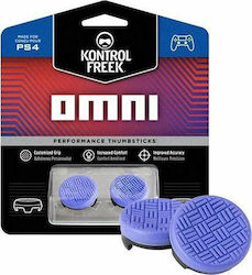 KontrolFreek Thumb Grips για PS4 σε Μωβ χρώμα