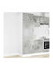 Kalmar Кухненска Колона Сив 60x57x207бр