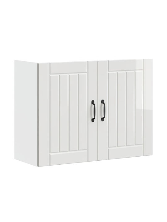 Lucca Cabinet Wall White 80x31x60pcs