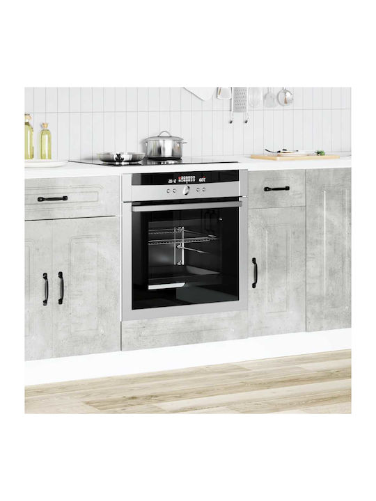 Kalmar Шкаф за Долен Фурна Сив 60x46x81.5бр