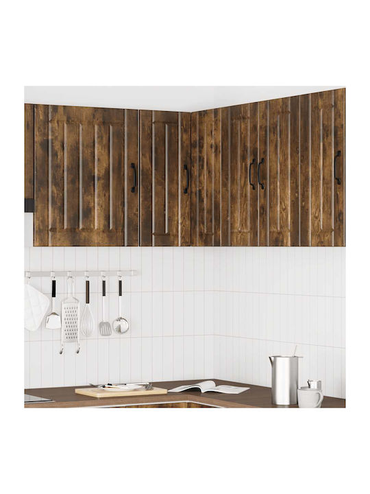 Lucca Eckschrank Wand Smoked Wood 57x57x60Stück