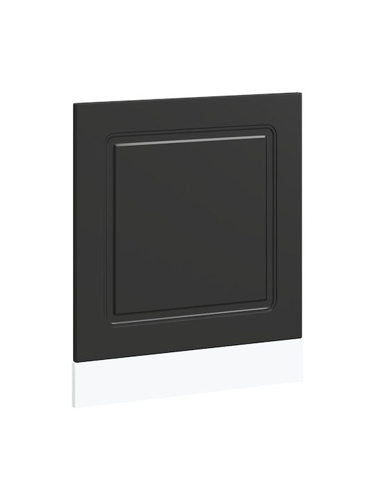 vidaXL Kalmar in Black Color 60x67cm 853658 1pcs