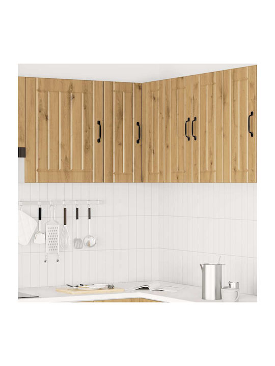 Lucca Eckschrank Wand Artisan Oak 57x57x60Stück