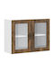 Lucca Schrank Wand Coffee 80x31x60Stück