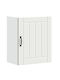 Lucca Cabinet Wall White 50x31x60pcs