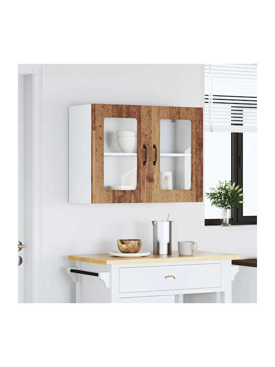 Kalmar Cabinet Wall Old Wood 80x31x60pcs