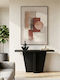 Röhrenkonsole Schwarz 120x40 5xh81cm Tg482429