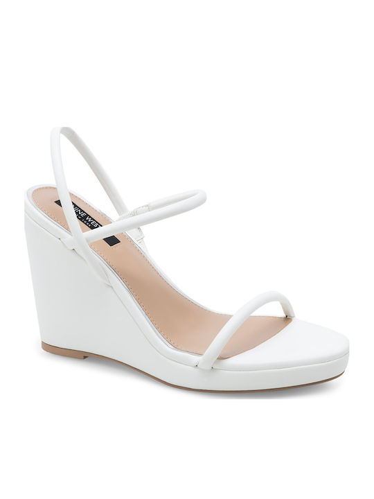 Nine West Platforme dama Albe