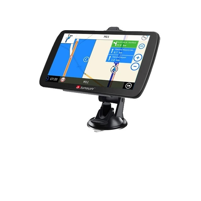 thumbnail image 2 of 7-inch Car GPS Navigator With Lifetime Maps - Touch Screen Voice Guidance System 2 of 10