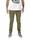 Trousers Chino in Regular Fit Khaki