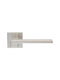 Ilavio 2446 Door Handle Nickel Matte Pair