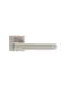 Ilavio 2476 Door Handle Nickel Matt Pair
