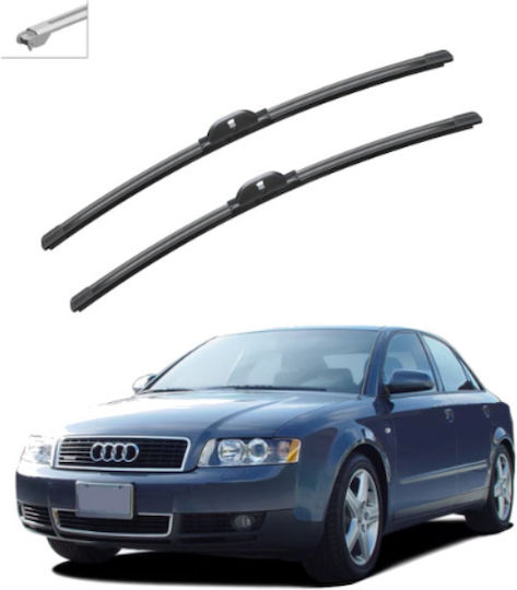 Carro Front Set Car Wiper Blades 550mm