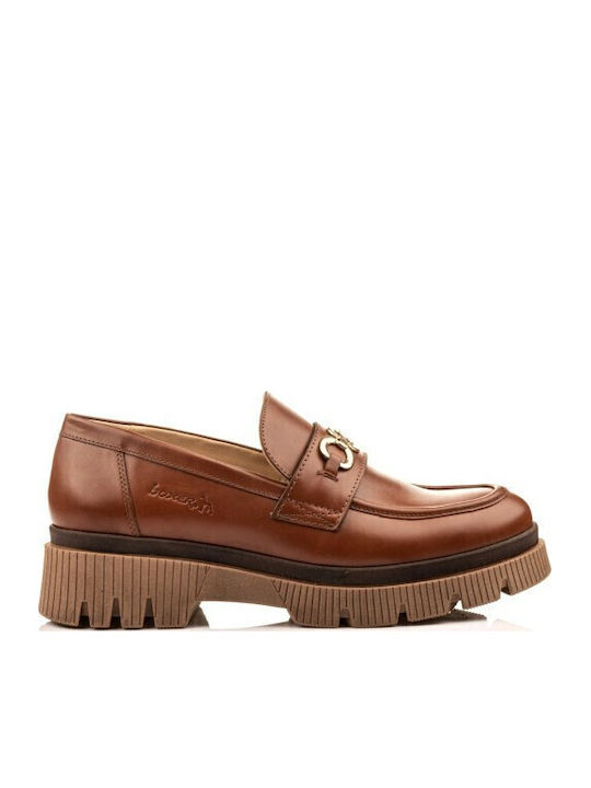Boxer Дамски Loafers в Кафяв Цвят