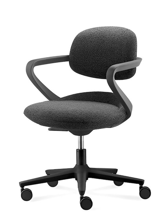 ErgoAction Arete Office Chair with Arms Anthracite