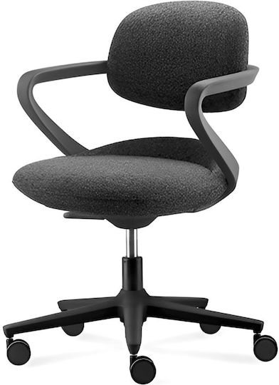 ErgoAction Arete Office Chair with Arms Anthracite