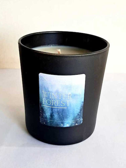 Winter Forest Scented Soy Candle 160g Blossom Beauty