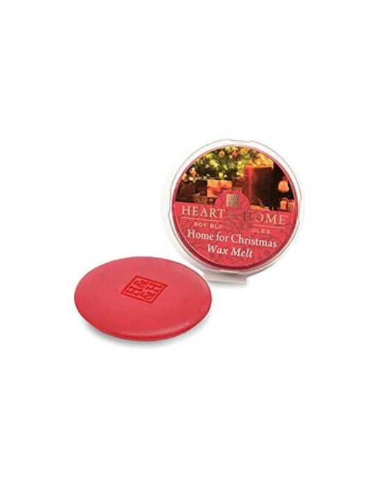 Heart & Home Αρωματικό Κερί Wax Melt Home Christmas 26gr