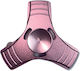 Fidget Spinner Pink 3 Leaves Ροζ Σπίνερ