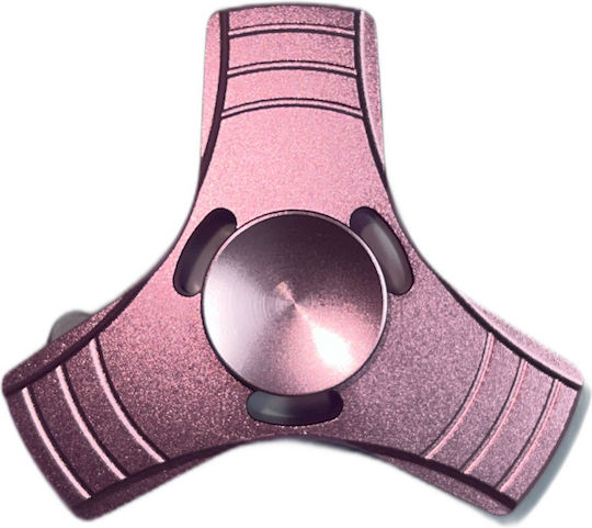 Fidget Spinner Pink 3 Leaves Ροζ Σπίνερ