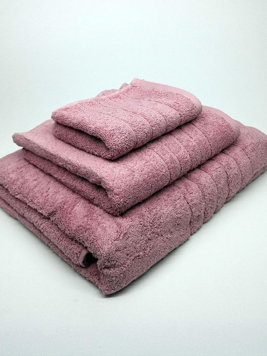 Face Towel 50x100 600gsm 100% Cotton Pink