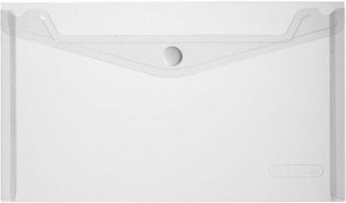 Herlitz Φάκελος Διαφανής Κουμπί 22.5 X 13 Cm 10917524