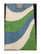 Bath Mat 50x80 100% Cotton Cream-Lime