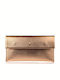 Plic De Piele Dama Bronz