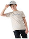 Kids' T-shirt Beige
