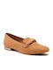 Women's Moccasins in Brown Color