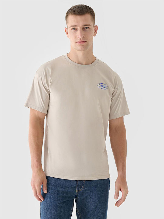 4F T-Shirt Beiges