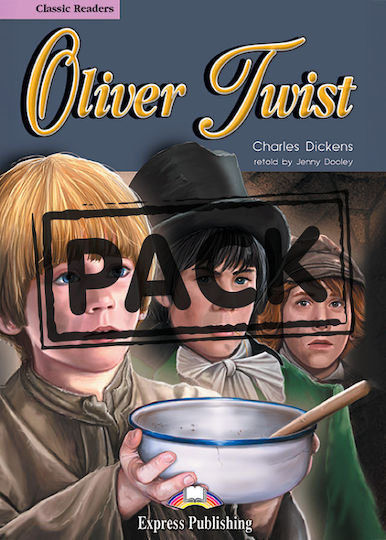 Oliver Twist Reader With Digibooks App Oliver Twist Reader With Digibooks App