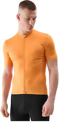 4F Tricou De Ciclism Pentru Bărbați Cu Mâneci Scurte Road Bike Portocaliu 4F Tricou De Ciclism Pentru Bărbați Cu Mâneci Scurte Road Bike Portocaliu