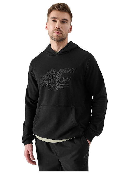 4F Sweatshirt Schwarz