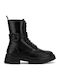 Stiefeletten Damen Schwarz