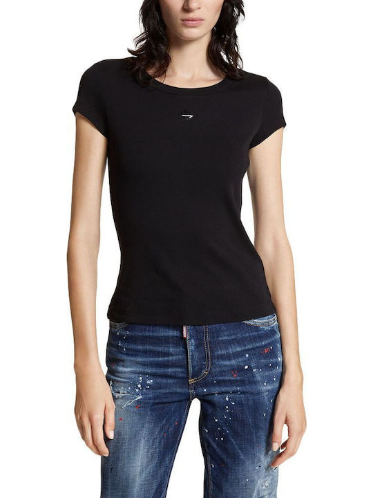 Dsquared2 T-Shirt Μαύρο