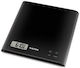 Salter Digital Kitchen Scale 1gr/3kg Black
