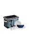 Marine Business White Porcelain Dinnerware Set 24pcs
