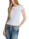 Damen T-Shirt White